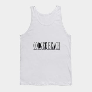 Coogee Beach Address. Tank Top